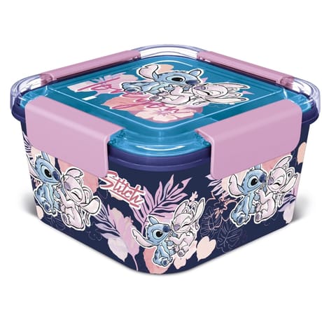 Boite a dejeuner 1810ml stitch loves you