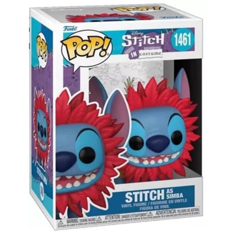 Funko pop lilo & stitch - stitch costume simba