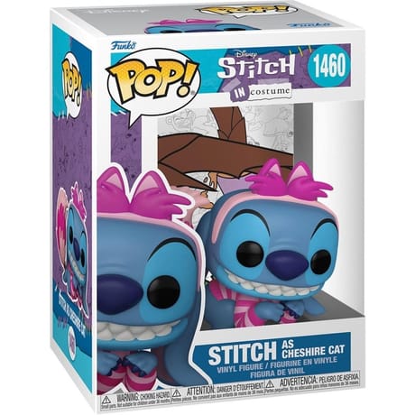 Funko pop lilo & stitch - stitch costume de cheshire