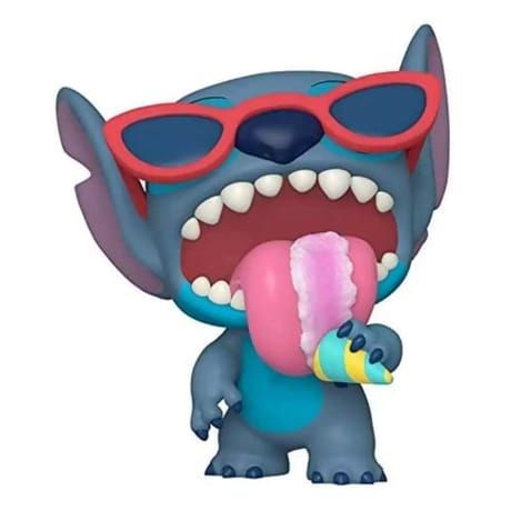 Figurine pop disney: lilo & stitch - summer stitch