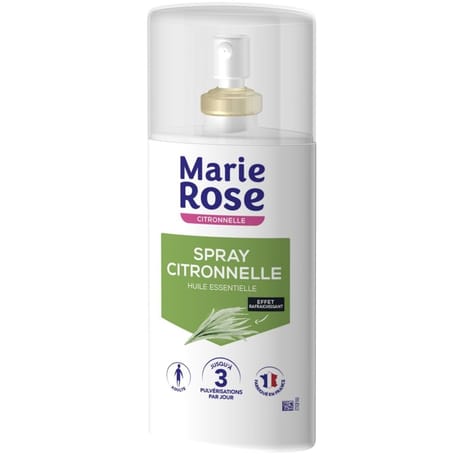 Mercurochrome spray rafraichissant à la citronnelle 100ml
