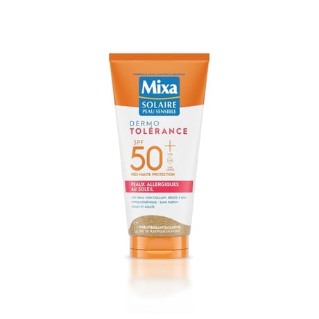 Mixa dermo tolérance spf50+ crème solaire 175ml