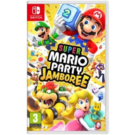 Jeu switch super mario party jamboree