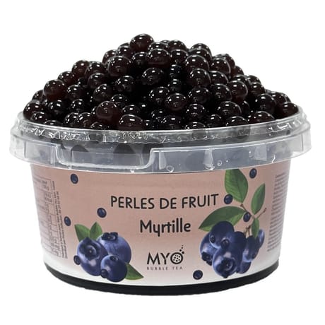 Myo perles de fruit myrtille 500g