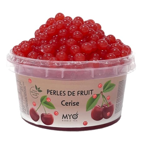 Myo perles de fruit cerise 500g