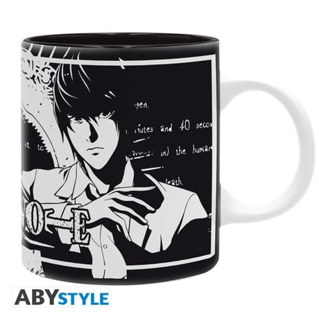 Mug 320 ml death note light vs L