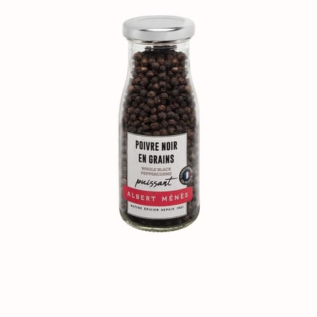 Albert Ménès poivre noir en grains 75g
