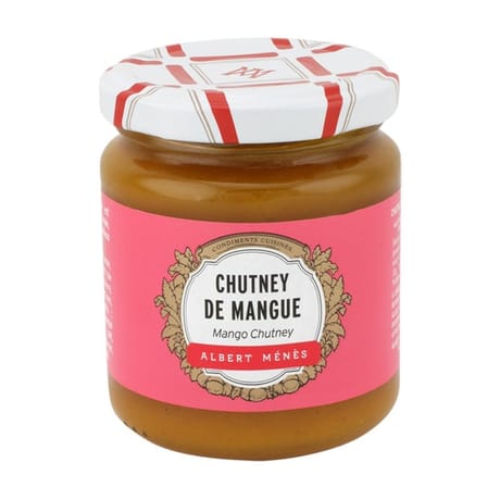 Albert Ménès chutney de mangue 220g