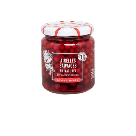 Albert Ménès Airelles sauvages au naturel 120G