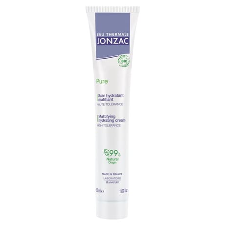 Eau thermale Jonzac creme purifiante matifiante pure bio 50ml