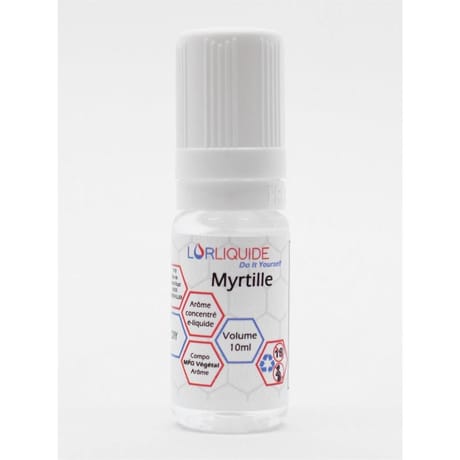 Concentre myrtille 10 ml lorliquide