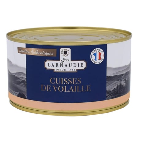 Jean larnaudie cuisses de volaille france