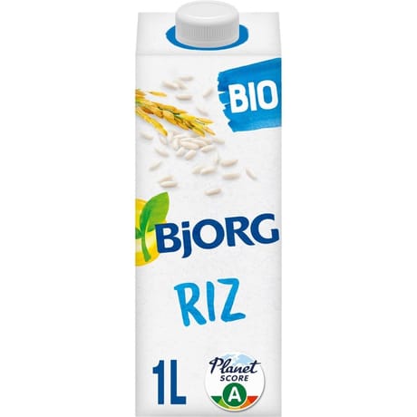 Bjorg boisson nature de riz bio 1l