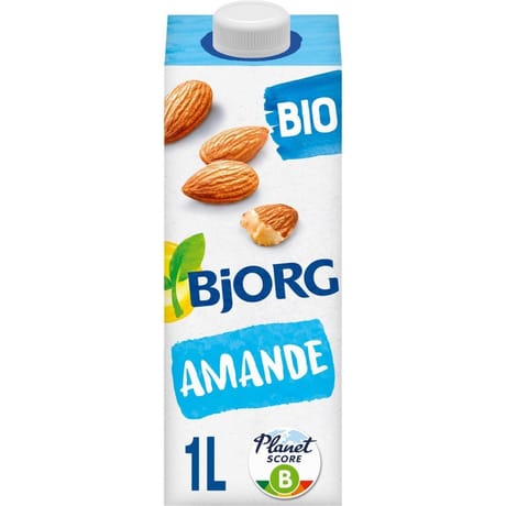 Bjorg lait d'amande bio 1l