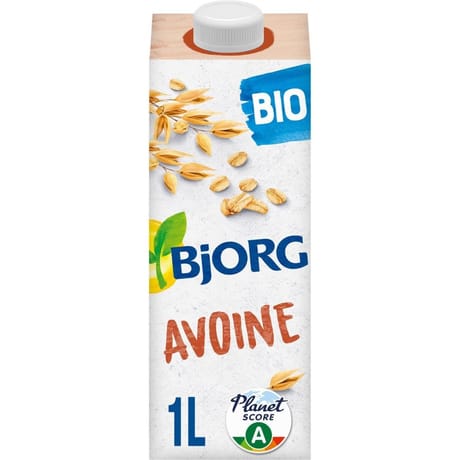Bjorg boisson bio nature d'avoine 1l