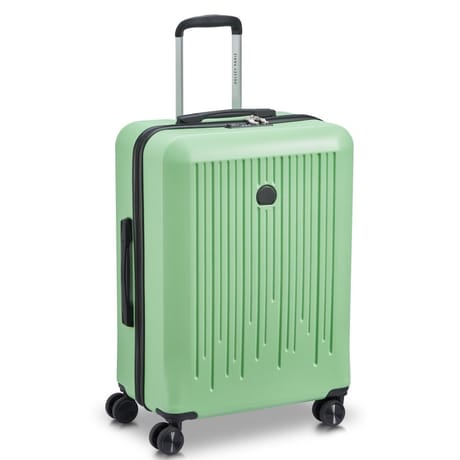 Valise rigide 66cm vert christine