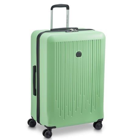 Valise rigide 76cm vert christine