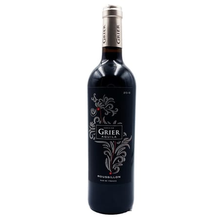 Côtes du Rousillon Rouge  Aquila Domaine Grier 13.5% Vol. 75 cl