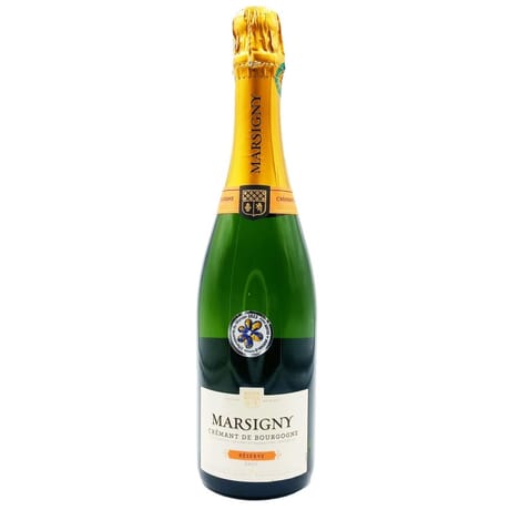 Crémant de Bourgogne Blanc Brut Réserve Marsigny 12% Vol. 75 cl