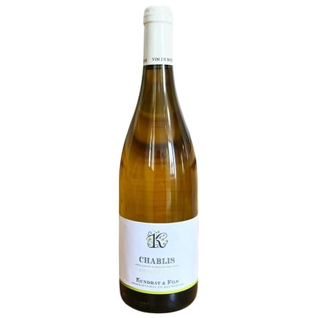 Chablis Kundrat et Fills 12.5% Vol. 75 cl