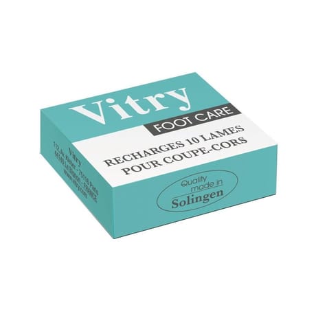 Vitry lames de rechange x10