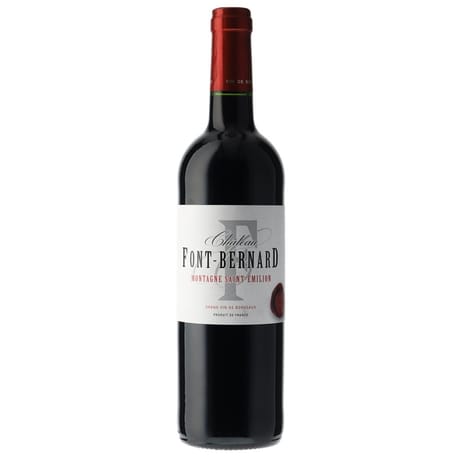 Montagne Saint-Emilion Château Font Bernard 14% Vol.75 cl