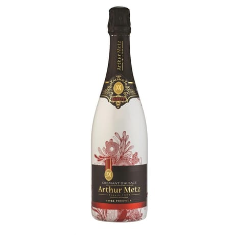 Crémant d'Alsace Brut Prestige Sleeve Rouge Arthur Metz 12.5% Vol.75 cl