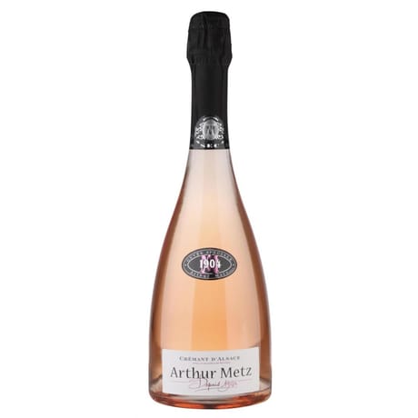 Arthur Metz sec cuvée 1904 Rosé 12% Vol.75cl