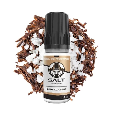 French liquide Salt-e usa classic 20 mg 10 ml