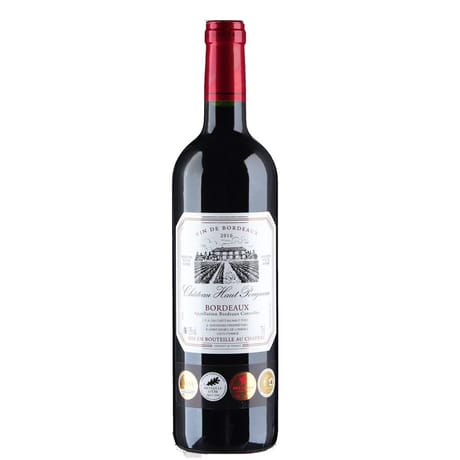 Bordeaux Rouge Château Haut Pougnan 12.5% Vol.75cl