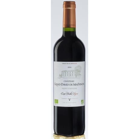 Saint Emilion Bio Château Grand David de Mauvinon Cuvée Vieilles Vignes 14% Vol.75cl