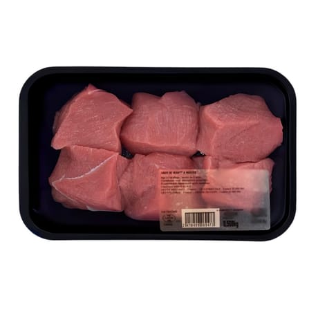 Saute de veau sans os
