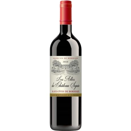 Côtes Blaye de Bordeaux les Allées du Château Seguin 13.5% Vol.75cl