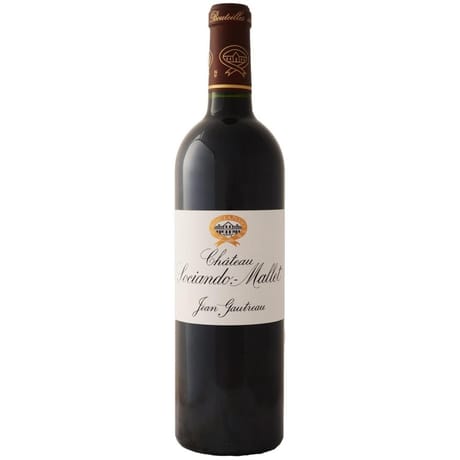 Haut Médoc Château Sociando Mallet Rouge 14% Vol.75cl