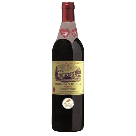 Médoc Château Merrain 13% Vol. 75cl