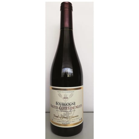 Hautes Côtes de Nuits Rouge Paul Henri Lacroix 13% Vol.75cl