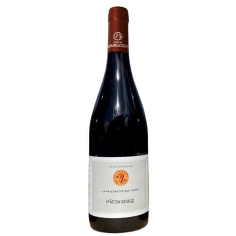 Maçon AOP Rouge la Pascerette des Vignes 12.5% Vol.75cl