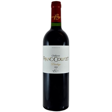 Bordeaux Château Franc Couplet Privilège 14% Vol.75cl