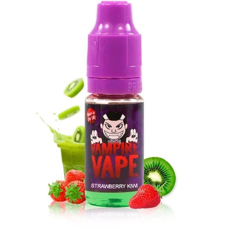 Strawberry kiwi 3 mg 10 ml tdp vampire vape
