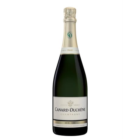 Canard duchene demi sec 75cl 12% vol