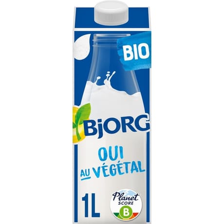 Bjorg boisson oui au végétal bio 1l