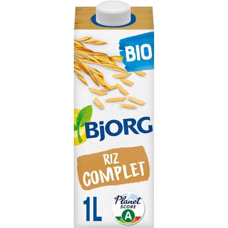 Bjorg boisson de riz complet bio 1l
