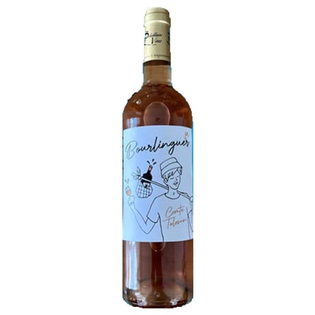 IGP Comte Tolosan Rosé Le Bourlingueur 12.5% Vol. 75 cl
