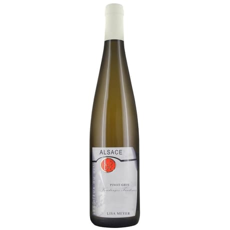 Pinot Gris Vendanges Tardives Lisa Meyer 13% Vol. 75 cl