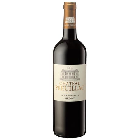 Médoc Château Preuillac 13% Vol.75cl