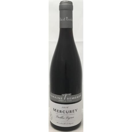 Mercurey Vieilles Vignes Domaine Tremeaux père & fils 13% Vol. 75cl