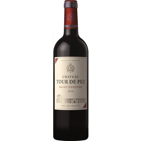 Saint Estèphe Rouge Tour de Pez 13% Vol.75cl