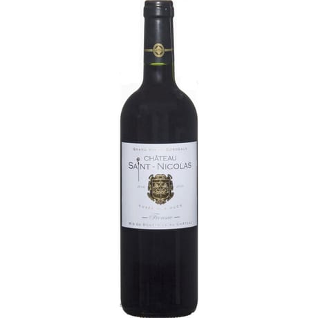 Fronsac Rouge Château Saint-Nicolas Cuvée des Ducs 14% Vol.75cl