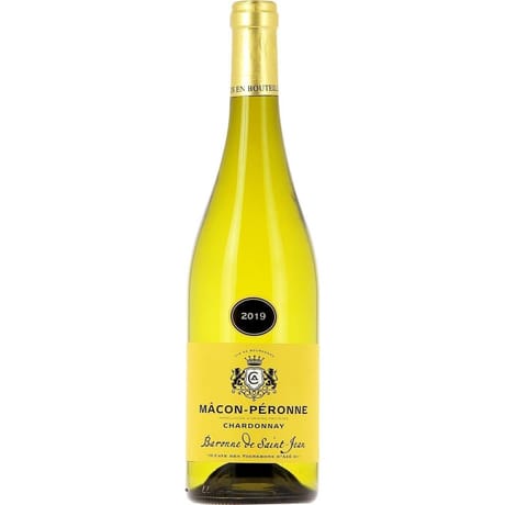 Maçon Peronne Blanc Sec Baronne de Saint-Jean 12.5% Vol.75cl
