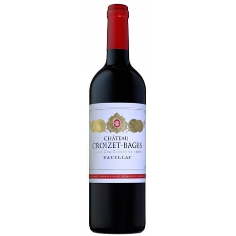 Pauillac Château Croizet Bages Grand Crû Classé 14.5% Vol.75cl